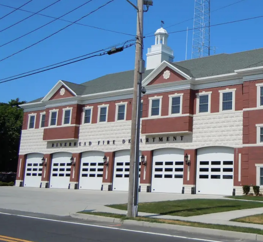 The fire broke out Tuesday morning, officials said.