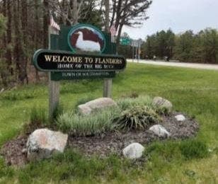 The sign was stolen last week, police said.