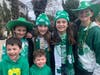 Despite the cold, the 17th Annual Cutchogue St. Patrick's Day Parade drew a festive crowd.
