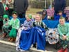Despite the cold, the 17th Annual Cutchogue St. Patrick's Day Parade drew a festive crowd.