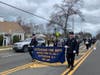 Despite the cold, the 17th Annual Cutchogue St. Patrick's Day Parade drew a festive crowd.