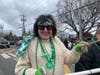 Despite the cold, the 17th Annual Cutchogue St. Patrick's Day Parade drew a festive crowd.