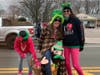 Despite the cold, the 17th Annual Cutchogue St. Patrick's Day Parade drew a festive crowd.