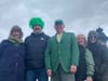 Despite the cold, the 17th Annual Cutchogue St. Patrick's Day Parade drew a festive crowd.