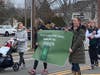 Despite the cold, the 17th Annual Cutchogue St. Patrick's Day Parade drew a festive crowd.