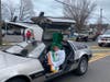 Despite the cold, the 17th Annual Cutchogue St. Patrick's Day Parade drew a festive crowd.