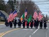 Despite the cold, the 17th Annual Cutchogue St. Patrick's Day Parade drew a festive crowd.