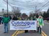 Despite the cold, the 17th Annual Cutchogue St. Patrick's Day Parade drew a festive crowd.