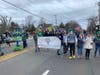 Despite the cold, the 17th Annual Cutchogue St. Patrick's Day Parade drew a festive crowd.