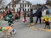 Despite the cold, the 17th Annual Cutchogue St. Patrick's Day Parade drew a festive crowd.