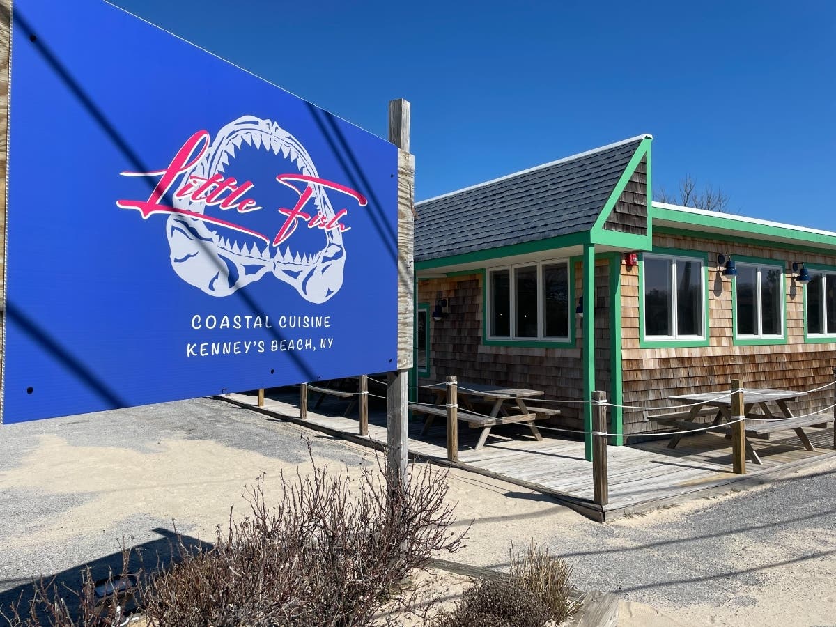 The eatery will feature coastal cuisine and beach vibes, the new owner said.