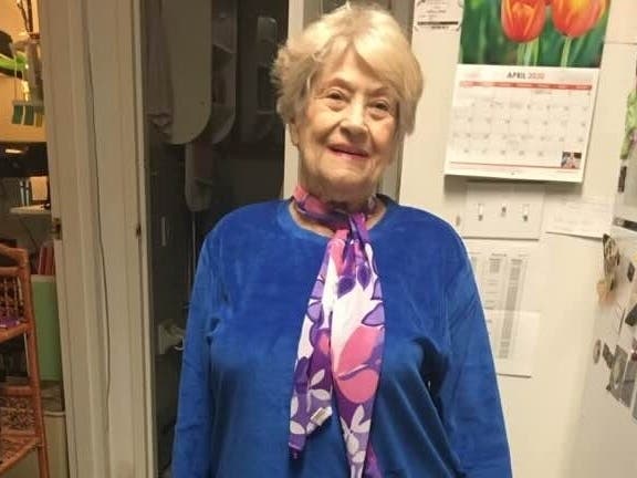 Judith Sleed is a well-known face on the East End canvas — and now, she is fearful that she'll soon have nowhere to go.