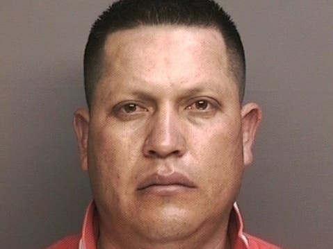 A good Samaritan heard the child screaming from inside the minivan and knocked on the heavily tinted and fogged windows out of concern, the DA said.