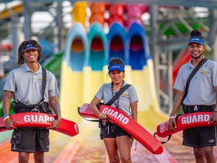 The park will be providing a free general admission ticket to each candidate who interviews. 