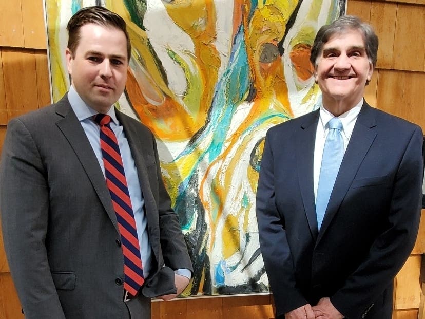 Robert Connelly and John Jilnicki.