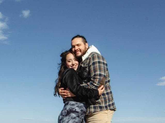 Emily Gandolfo and Robert Little were deeply in love and engaged, setting up their first home, when he died tragically in his sleep Saturday.