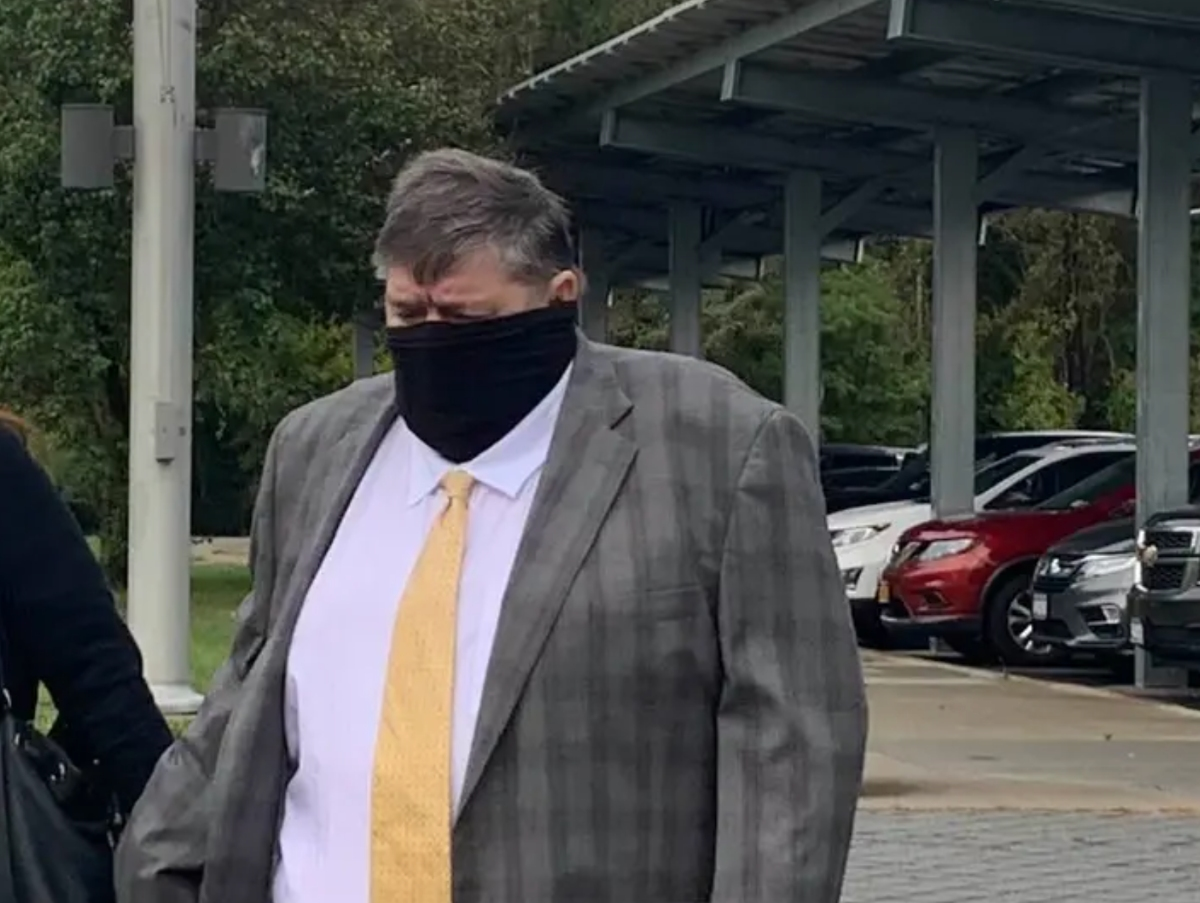 Thomas Murphy before he received the maximum sentence for driving drunk and killing Boy Scout Andrew McMorris.