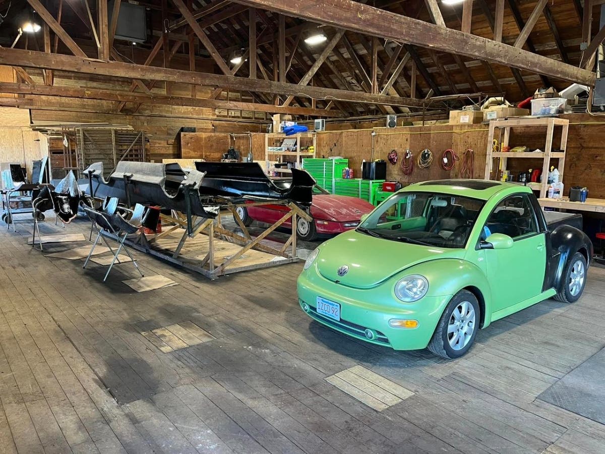 James Benken can't find it in his heart to give up on his dream.