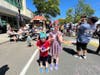 Artists brought their talents to downtown Riverhead for the annual Mosaic Street Painting Festival Sunday.