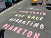 Artists brought their talents to downtown Riverhead for the annual Mosaic Street Painting Festival Sunday.