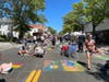 Artists brought their talents to downtown Riverhead for the annual Mosaic Street Painting Festival Sunday.