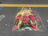 Artists brought their talents to downtown Riverhead for the annual Mosaic Street Painting Festival Sunday.