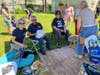Artists brought their talents to downtown Riverhead for the annual Mosaic Street Painting Festival Sunday.