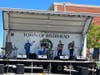Artists brought their talents to downtown Riverhead for the annual Mosaic Street Painting Festival Sunday.