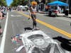 Artists brought their talents to downtown Riverhead for the annual Mosaic Street Painting Festival Sunday.