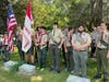 Hampton Bays Scouts remembered the fallen on Memorial Day weekend.