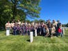 Hampton Bays Scouts remembered the fallen on Memorial Day weekend.