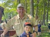 Hampton Bays Scouts remembered the fallen on Memorial Day weekend.