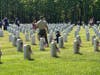 Hampton Bays Scouts remembered the fallen on Memorial Day weekend.