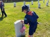Hampton Bays Scouts remembered the fallen on Memorial Day weekend.