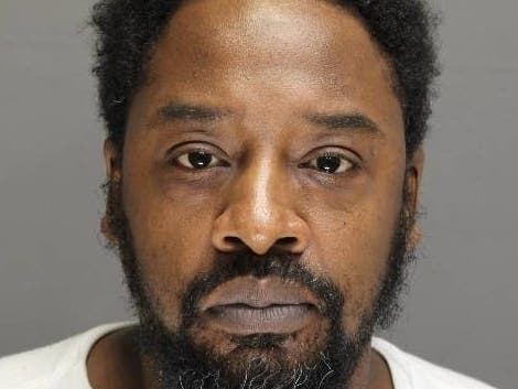 He has prior felony convictions dating back to 1998, the DA said.