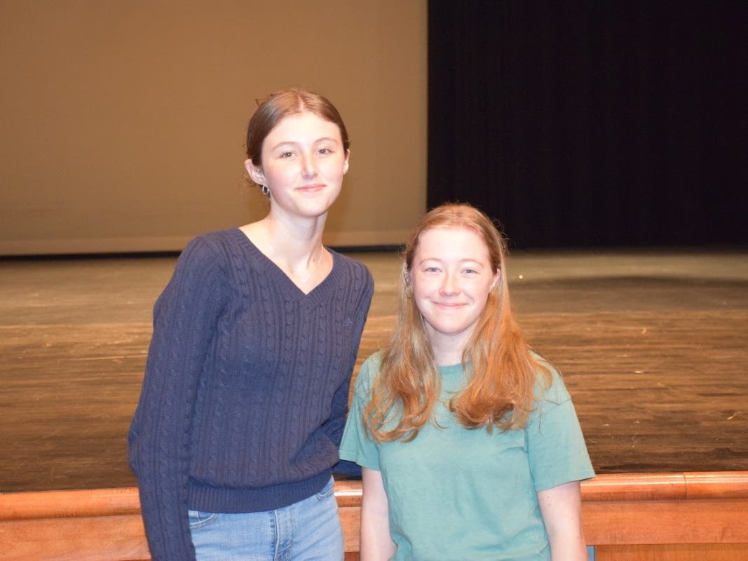 This is not the first time that Westhampton Beach High School’s research class produced a top scorer. Last year, then-senior Joseph Litjens also received a perfect score.
