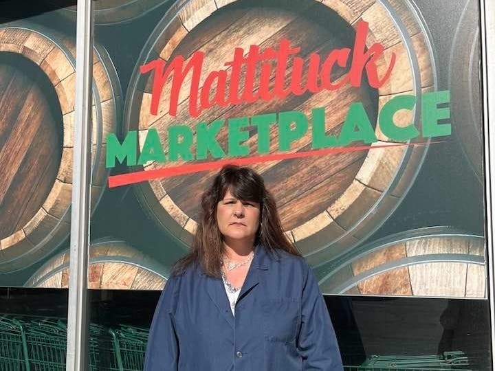 Tracy Raynor worked at the Mattituck supermarket for 37 years, since she was just 16.