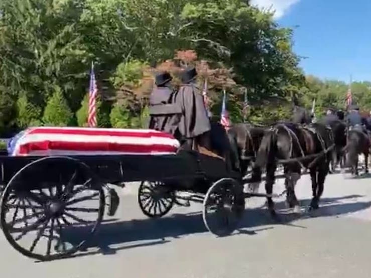 "This funeral will be of the highest honors, a service of gratitude, prestige and prayers of thanks to a soldier who gave his life so that others may live."