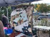Crafts were a highlight of the event.