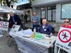 Residents turned out for the fair.
