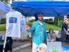 Local organizations were well-represented at the fair.