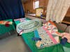 Quilts and other crafts were judged at the fair.