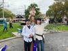 PIrates and mermaids were onhand for the Greenport Maritime Festival.