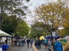 Soggy skies didn't dampen the spirits of those who turned out for the Greenport Maritime Festival.