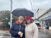 Soggy skies didn't dampen the spirits of those who turned out for the Greenport Maritime Festival.

