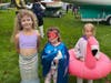 Mermaids, sea creatures and even a superhero turned out for the annual Merry Merfolk parade and costume judging Saturday.