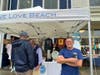 Soggy skies didn't dampen the spirits of those who turned out for the Greenport Maritime Festival.