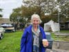 Anne Smith, who is running for Southold town board, attended the festivities.