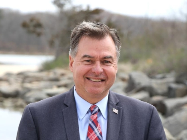 Al Krupski won the race for Southold Town supervisor.