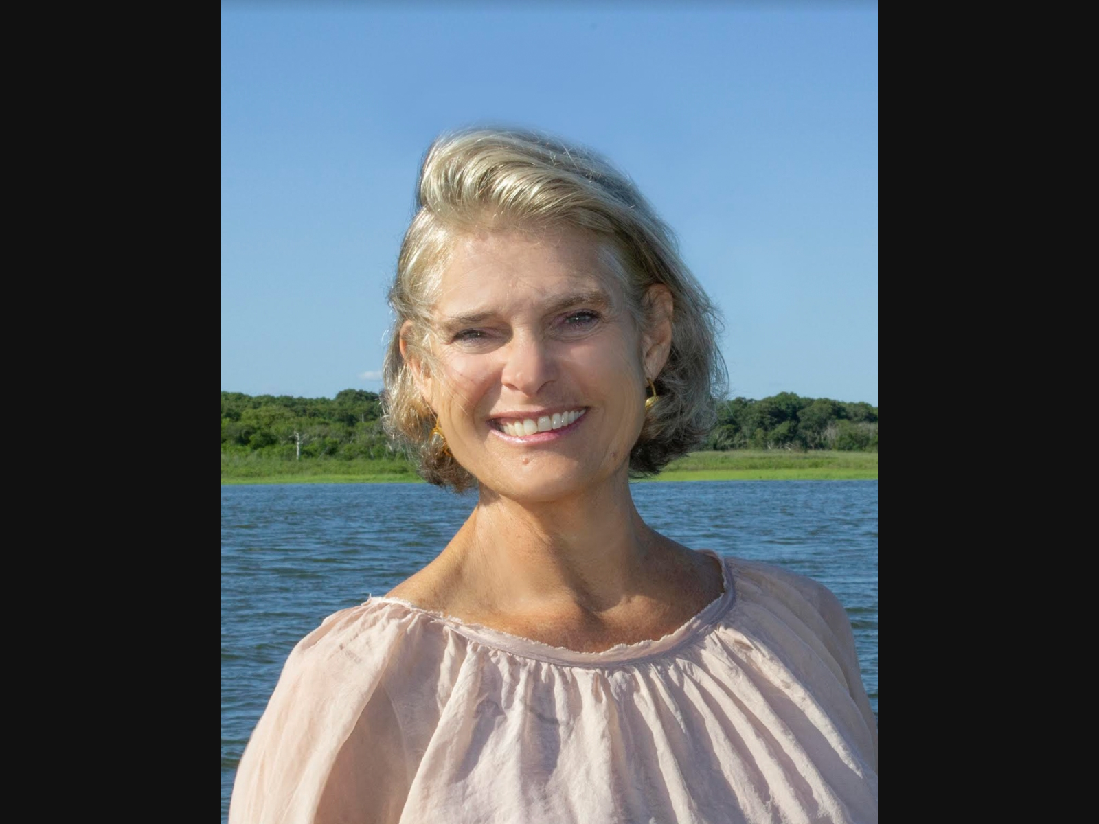 Ann Welker won the race by a wide margin.